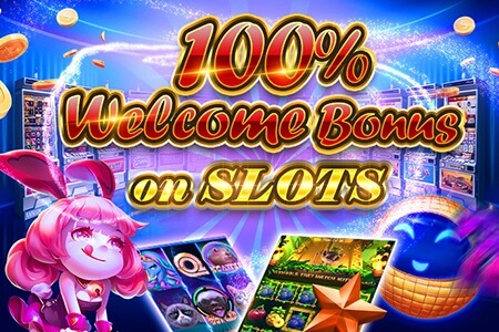 online slot welcome bonus