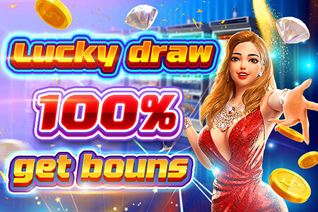 PLay lucky draw with us!
