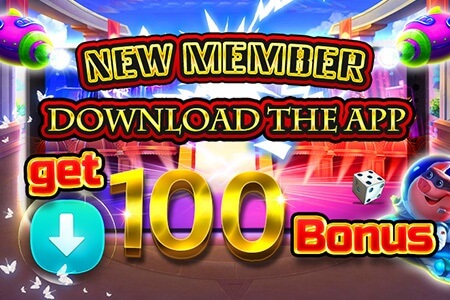 Download app bonus for new member